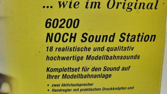 Noch H0 - 60200 - Modeltreinlandschap (1) - Sound Station, Hobby en Vrije tijd, Modeltreinen | H0