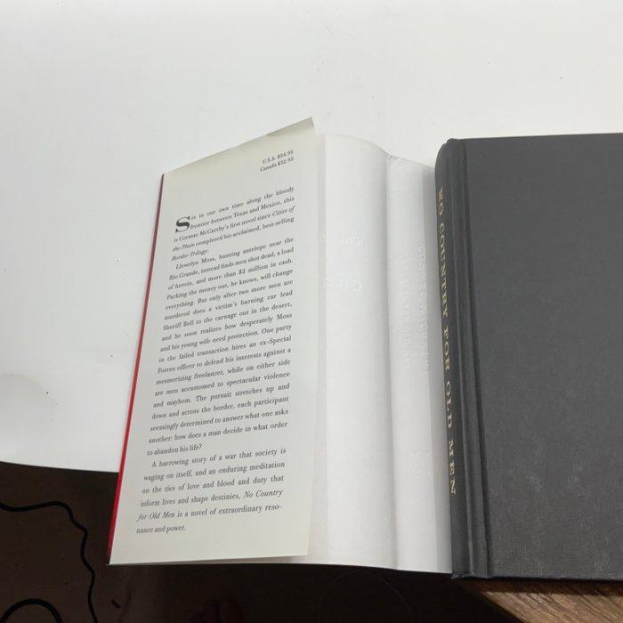 Cormac McCarthy - No Country For Old Men - 2005, Antiek en Kunst, Antiek | Boeken en Manuscripten