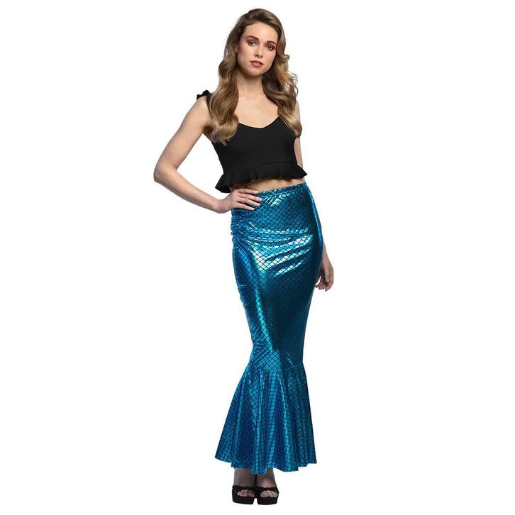 Rok Zeemeermin M stretch, Kleding | Dames, Carnavalskleding en Feestkleding, Nieuw, Verzenden
