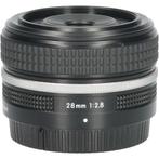 Tweedehands Nikon Z 28mm f/2.8 SE CM5461, Ophalen of Verzenden, Gebruikt, Overige typen
