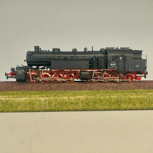 Rivarossi H0 - 1004 - Tender locomotief (1) - BR 96 022 -, Hobby en Vrije tijd, Modeltreinen | H0
