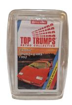 Speelkaarten (1) - Top Trumps Exotic Sports Cars 1992, Antiek en Kunst, Antiek | Overige Antiek