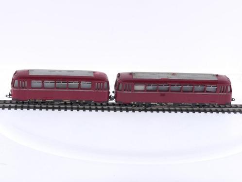 Schaal H0 Märklin 3016 en 4081 Set Railbussen van de DB D.., Hobby & Loisirs créatifs, Trains miniatures | HO, Enlèvement ou Envoi