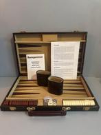 Jeu de société - Luxe Vintage Backgammon Set: Tijdloze, Antiek en Kunst