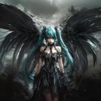 Artxlife - Black Angel Hatsune Miku [XXL], Livres