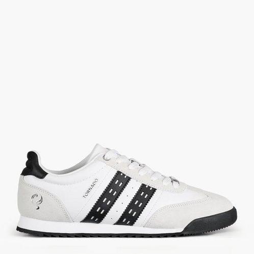 Heren Sneaker Tornado - Wit/Zwart Maat 43 (Herenschoenen), Kleding | Heren, Schoenen, Nieuw, Verzenden