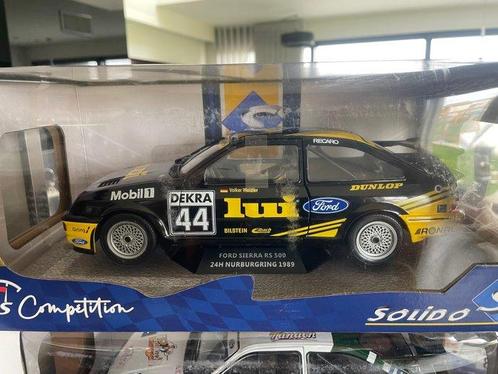 Solido 1:18 - Modelauto (3) - PACK 3 x Ford Sierra Cosworth, Hobby en Vrije tijd, Modelauto's | 1:5 tot 1:12