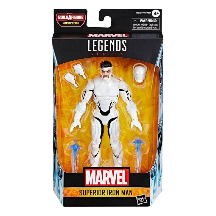 Marvel Legends Action Figure Superior Iron Man 15 cm, Verzamelen, Film en Tv, Nieuw, Ophalen of Verzenden