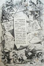 Old Nick & Grandville - Petites misères de la vie humaine -