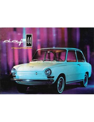 1966 DAF 44 VARIOMATIC BROCHURE NEDERLANDS