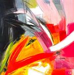 Sam Burnet (1969) - Perception Huile sur toile