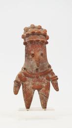 Colima Terracotta Oude pre-Columbiaanse Colima-vrouwelijke