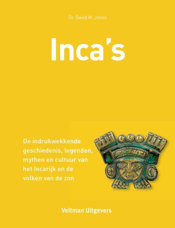 Incas 9789048308453 David M. Jones, Boeken, Geschiedenis | Wereld, Gelezen, Verzenden