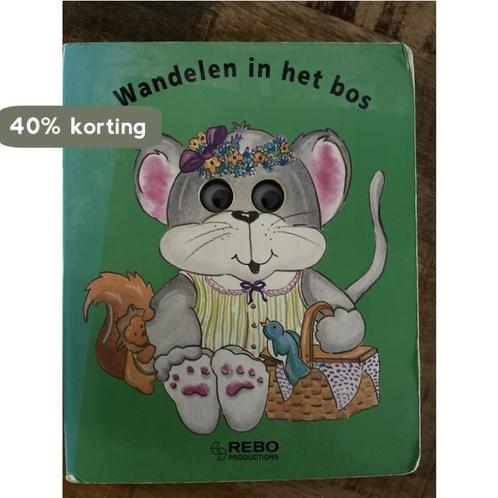 WANDELEN IN HET BOS-OPEN OOGJES 9789036607520 Parlane, Boeken, Kinderboeken | Baby's en Peuters, Gelezen, Verzenden
