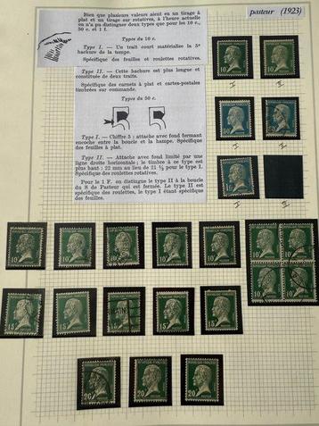France - Etude Type Pasteurs et Jeux Olympiques (dont