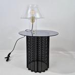 Hübsch - Lampe de table - Lampe de table Gople, claire -