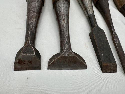 IJzer Beitel - 22 cm, Antiek en Kunst, Antiek | Speelgoed
