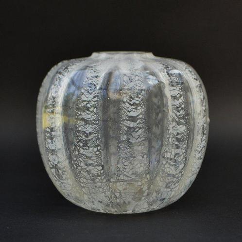 Leerdam - A.D. Copier - Vase - Verre, Antiek en Kunst, Antiek | Glaswerk en Kristal