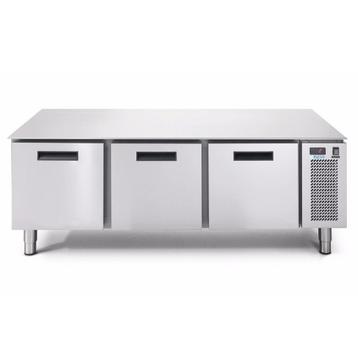 Koelwerkbank | LINEAR | Laag Model | 250L | 3 Laden (1/1, Verzenden