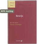 Bewijs / PITLO - Het Nederlands burgerlijk recht / 7, Boeken, Verzenden, Gelezen, T.R. Hidma