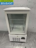 Vitrine réfrigérée Vitrine à pâtisserie Blanc 56 litres 230V, Verzenden, Nieuw in verpakking