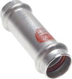 Perskoppeling - 22mm Persmof - RVS Lang, Verzenden, Nieuw