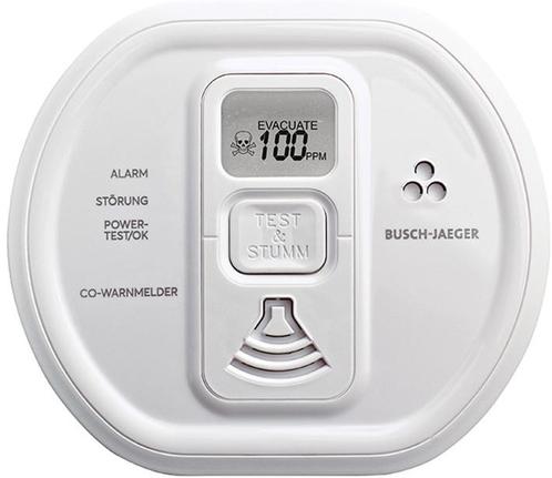 ABB Busch-Jaeger Alarme CO Professionnel Avec Batterie, Doe-het-zelf en Bouw, Ventilatie en Afzuiging, Verzenden