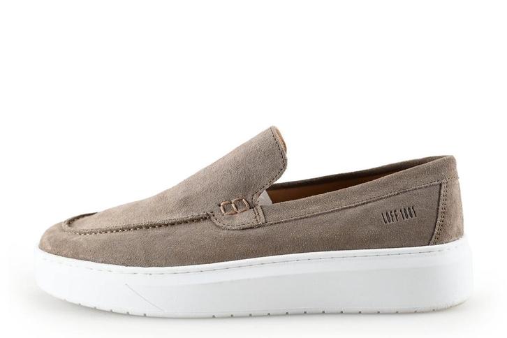Loff 1881 Loafers in maat 43 Beige | 5% extra korting, Kleding | Heren, Schoenen, Overige kleuren, Zo goed als nieuw, Loafers