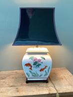 Franklin Mint - Zhe Zhou Jiang - Lampe de table - Bois,, Antiquités & Art