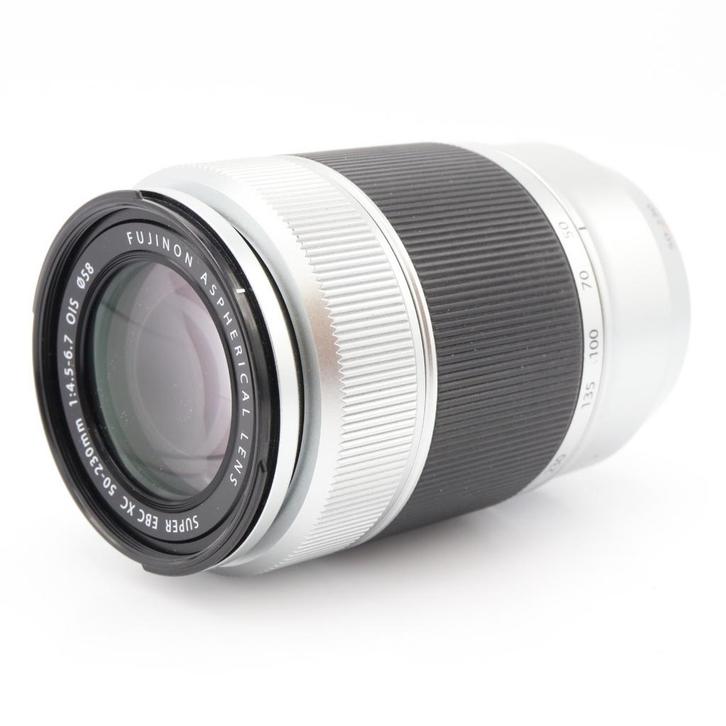 Fujifilm XC 50-230mm F/4.5-6.7 OIS zilver | Tweedehands, Audio, Tv en Foto, Foto | Lenzen en Objectieven, Zo goed als nieuw, Verzenden