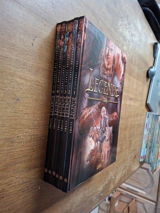 Legende T1 à T6 - 6x C - EO/Ré - 6 Album - 2003/2012, Livres, BD