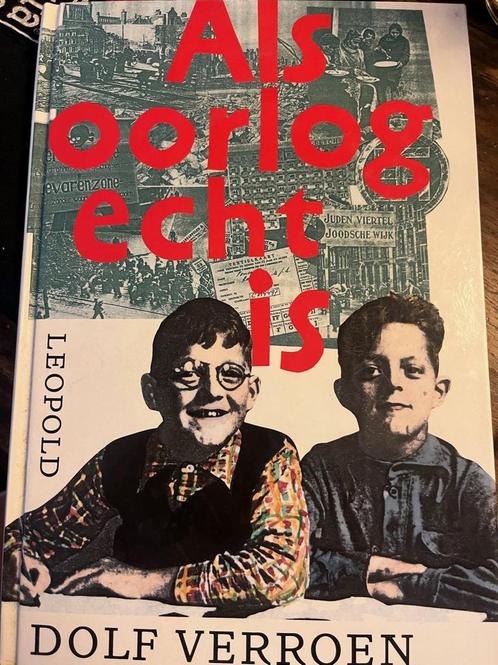 Als oorlog echt is 9789025847524 Verroen, Boeken, Kinderboeken | Jeugd | 13 jaar en ouder, Gelezen, Verzenden