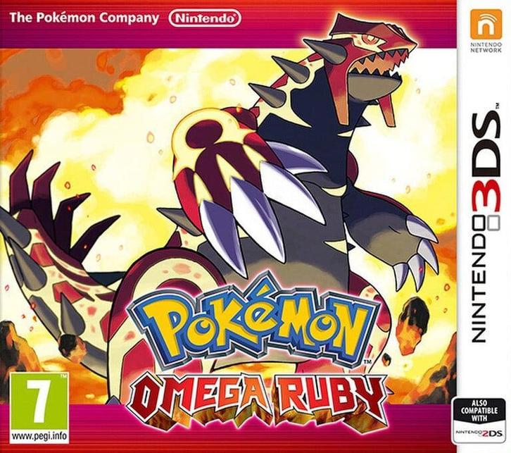 Pokémon Omega Ruby (German) [Nintendo 3DS], Games en Spelcomputers, Games | Nintendo 2DS en 3DS, Verzenden