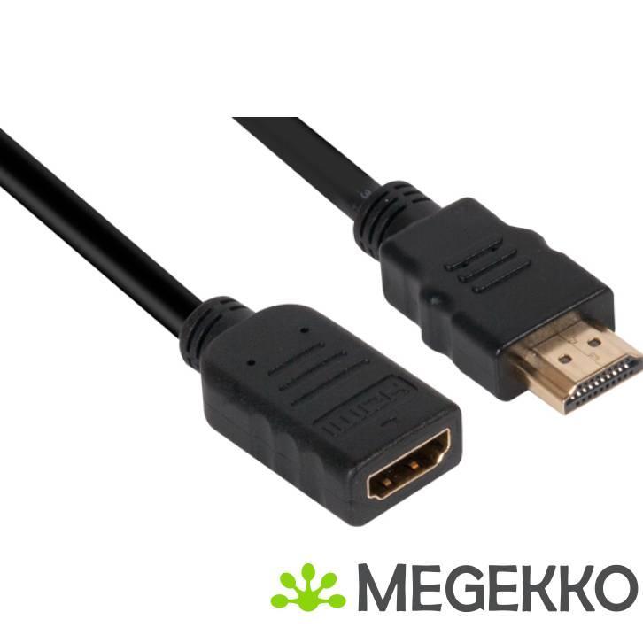 CLUB3D CAC-1321 High Speed HDMI 1.4 HD Extension Cable 3m, Computers en Software, Overige Computers en Software, Nieuw, Verzenden