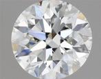 1 pcs Diamant (Natuurlijk) - 0.51 ct - Rond - D (kleurloos), Handtassen en Accessoires, Edelstenen, Nieuw