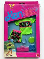 Mattel - Jouet Kleding Ken: 1x Active wear 1991, 1x Glitter