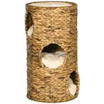 TRUUSK Krabton Kattentoren 73cm - 3-Niveaus - Met Kussen - W, Dieren en Toebehoren, Verzenden, Nieuw