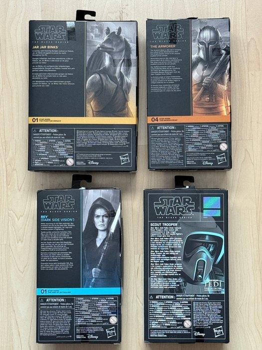 Star Wars - lot of 4x Hasbro Black Series 6 inch boxed, Verzamelen, Film en Tv