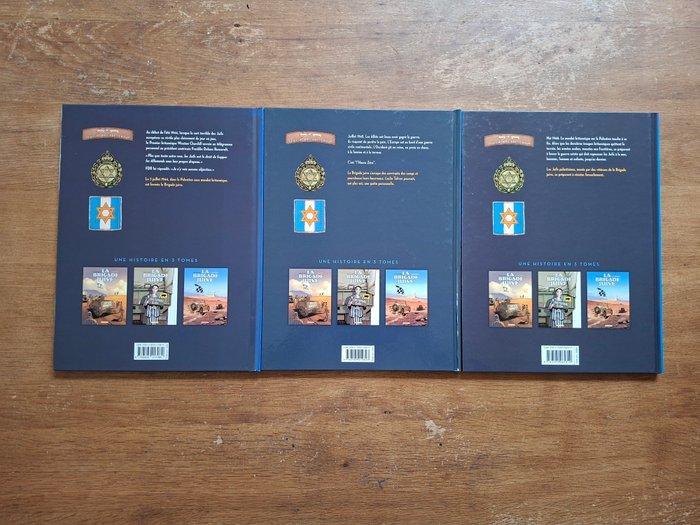 La Brigade Juive T1 à T3 - Série complète - 3x C - 3 Album -, Boeken, Stripverhalen