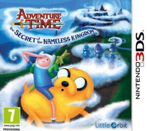 Adventure Time: The Secret of the Nameless Kingdom (3DS), Consoles de jeu & Jeux vidéo, Jeux | Autre, Envoi