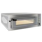 Elektrische oven 4 pizzas diam. 350mm, 1 kamer -, Verzenden, Nieuw in verpakking, Fornuis, Frituur en Grillen