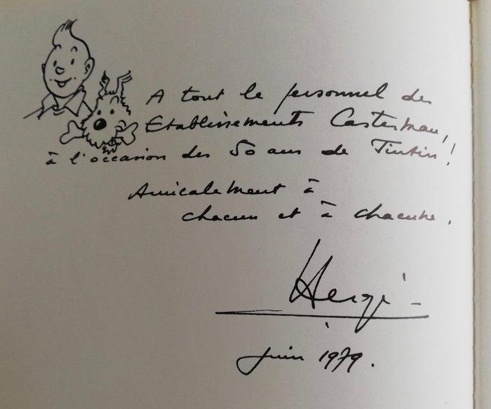 Tintin - Le Musée Imaginaire - Exemplaire pour le personnel, Livres, BD
