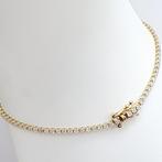 Zonder Minimumprijs - Tennis armband - 18 karaat Geel goud -, Handtassen en Accessoires, Antieke sieraden