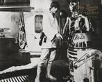 Star Wars - Signed by Kenny Baker (+) (R2-D2) and Chris, Nieuw
