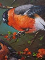 Tomasz Bednarski (1965) - Bullfinches, Antiek en Kunst, Kunst | Schilderijen | Klassiek
