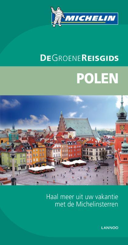 Michelin Groene Gids - Polen 9789020967418, Livres, Guides touristiques, Envoi