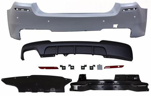 Achterbumper | voor M Pakket MP | BMW 5-serie sedan F10 2010, Auto-onderdelen, Carrosserie, Nieuw, BMW, Verzenden