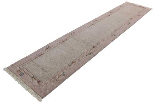 Nepal - Vloerkleed - 343 cm - 72 cm, Huis en Inrichting, Stoffering | Tapijten en Vloerkleden