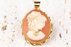 Pendentif - 18 carats Or jaune, Handtassen en Accessoires, Antieke sieraden