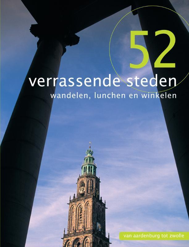52 Verrassende Steden / 52-serie 9789057673313 E. Brik, Boeken, Reisgidsen, Zo goed als nieuw, Verzenden